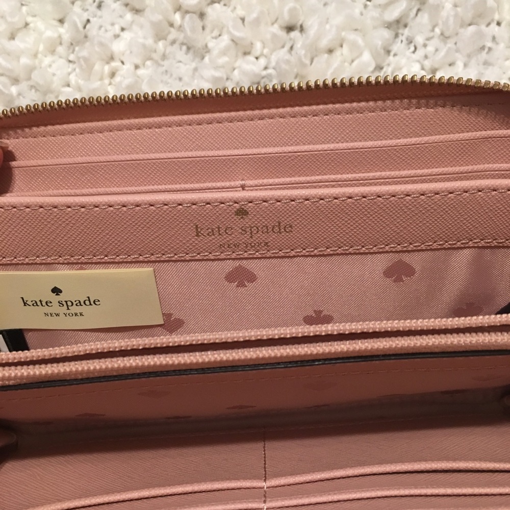 ♥️SOLD♥️Kate Spade Flamingo Wallet - Picture 3 of 5
